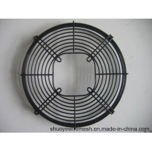 PVC Coated Galvanized Chrome Welded Wire Axial/Exhaust Fan Grill Guard